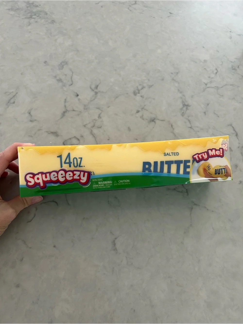Squeezy Salted Butter Squishy Toy